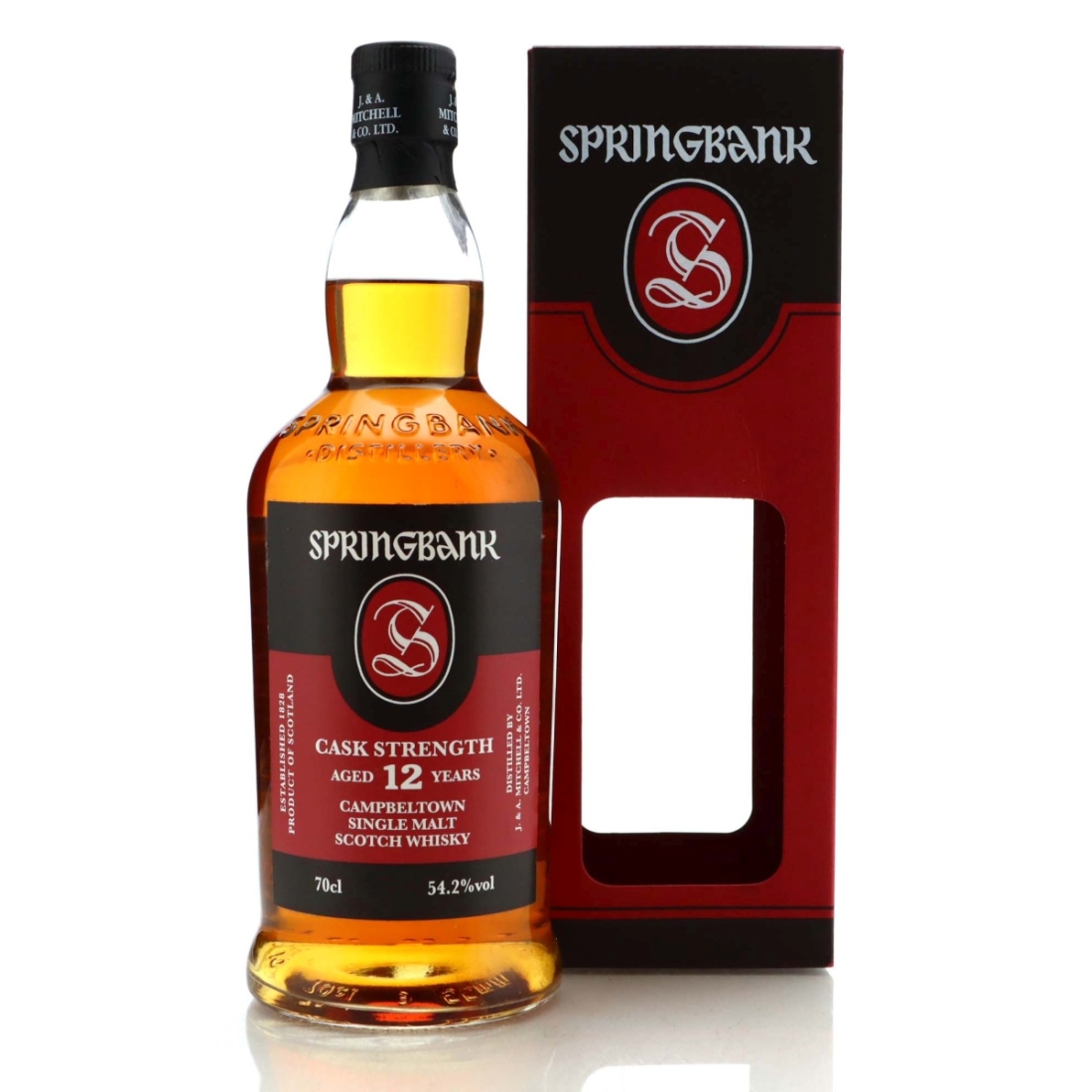 Springbank 12 Year Old Cask Strength 2017 / 54.2%