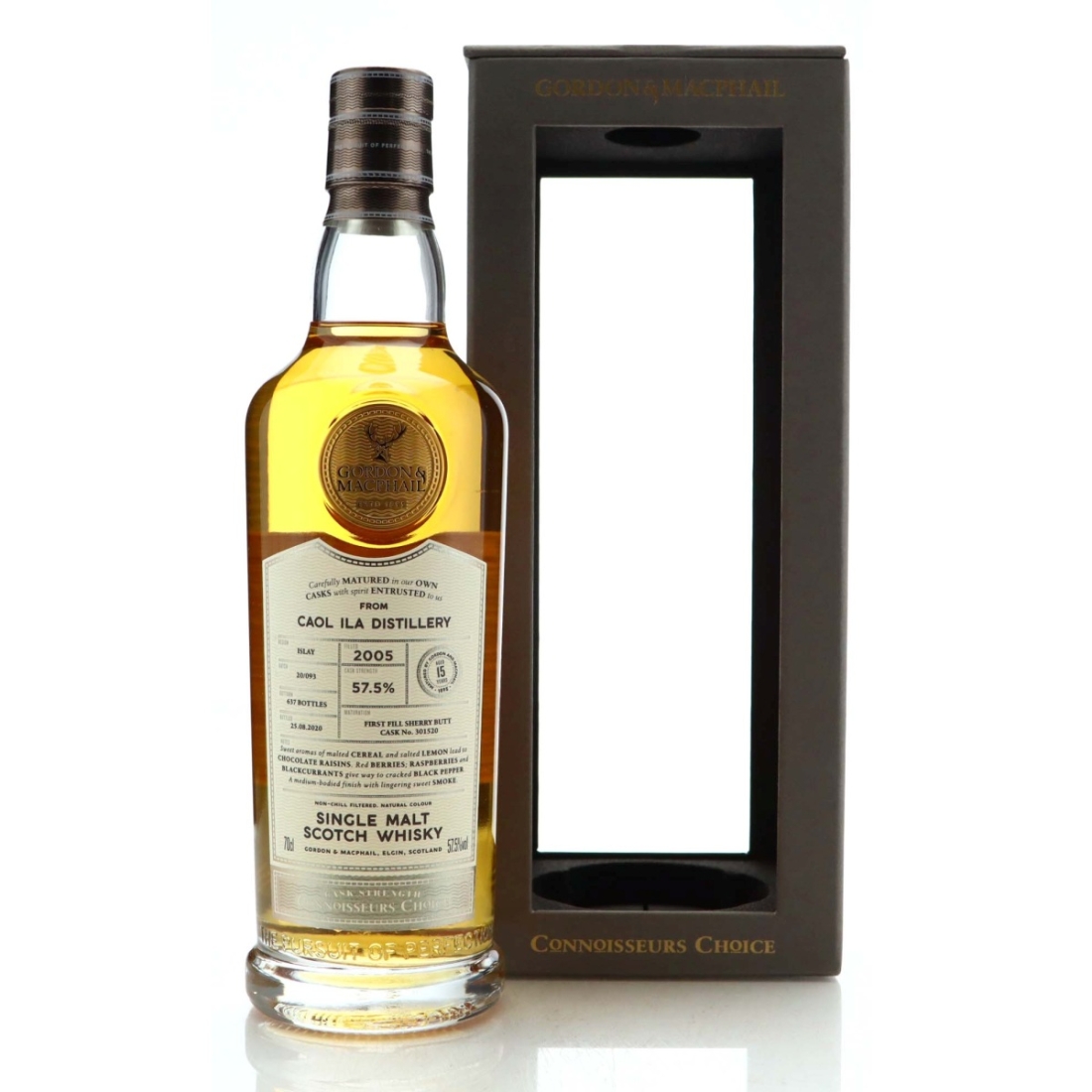 Caol Ila 2005 Gordon and MacPhail 15 Year Old Batch #20/093