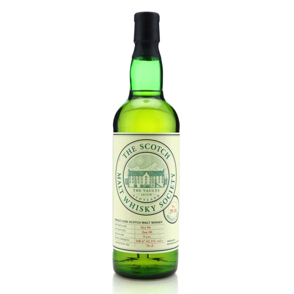 Laphroaig 1990 SMWS 9 Year Old 29.16