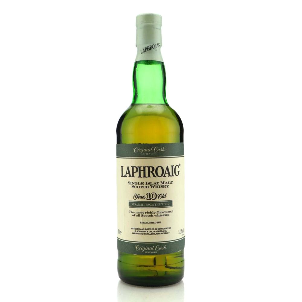 Laphroaig 10 Year Old Original Cask Strength / 57.3%