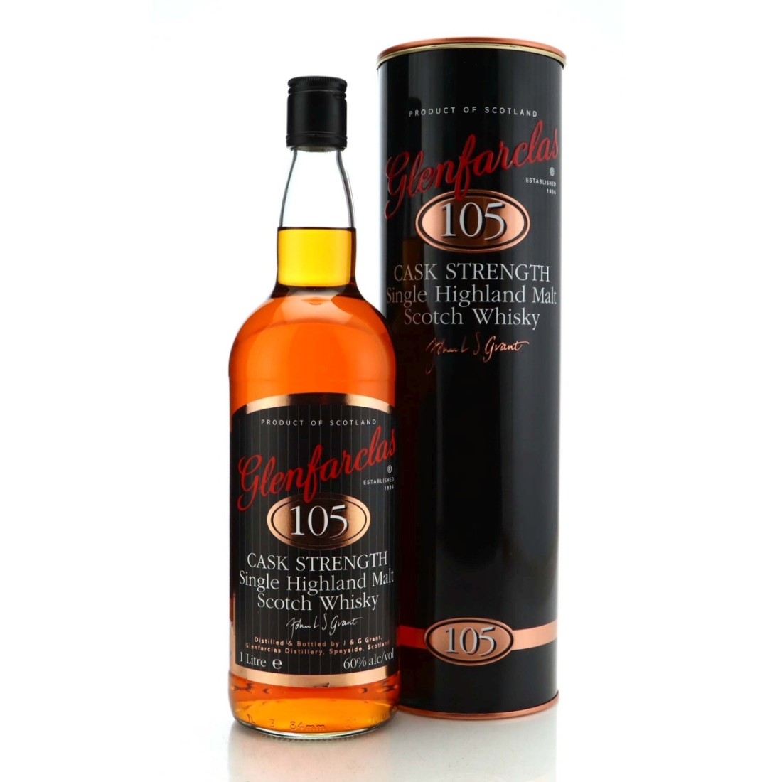 Glenfarclas 105 Cask Strength 1 Litre 2000s