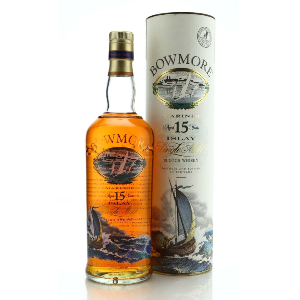 Bowmore 15 Year Old Mariner Screen Print 75cl 1990s
