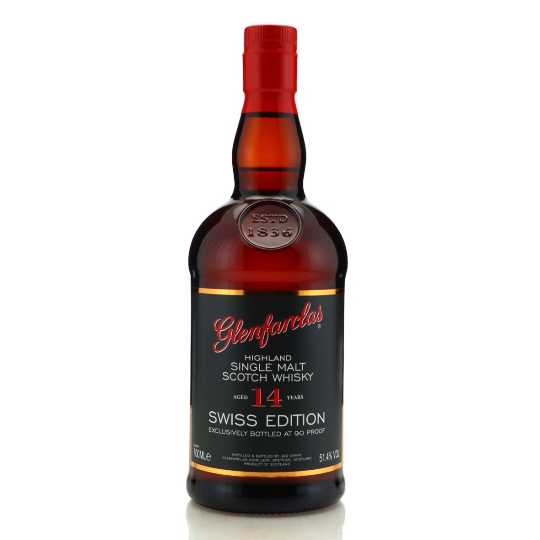 Glenfarclas 14 Year Old / Swiss Edition 2022