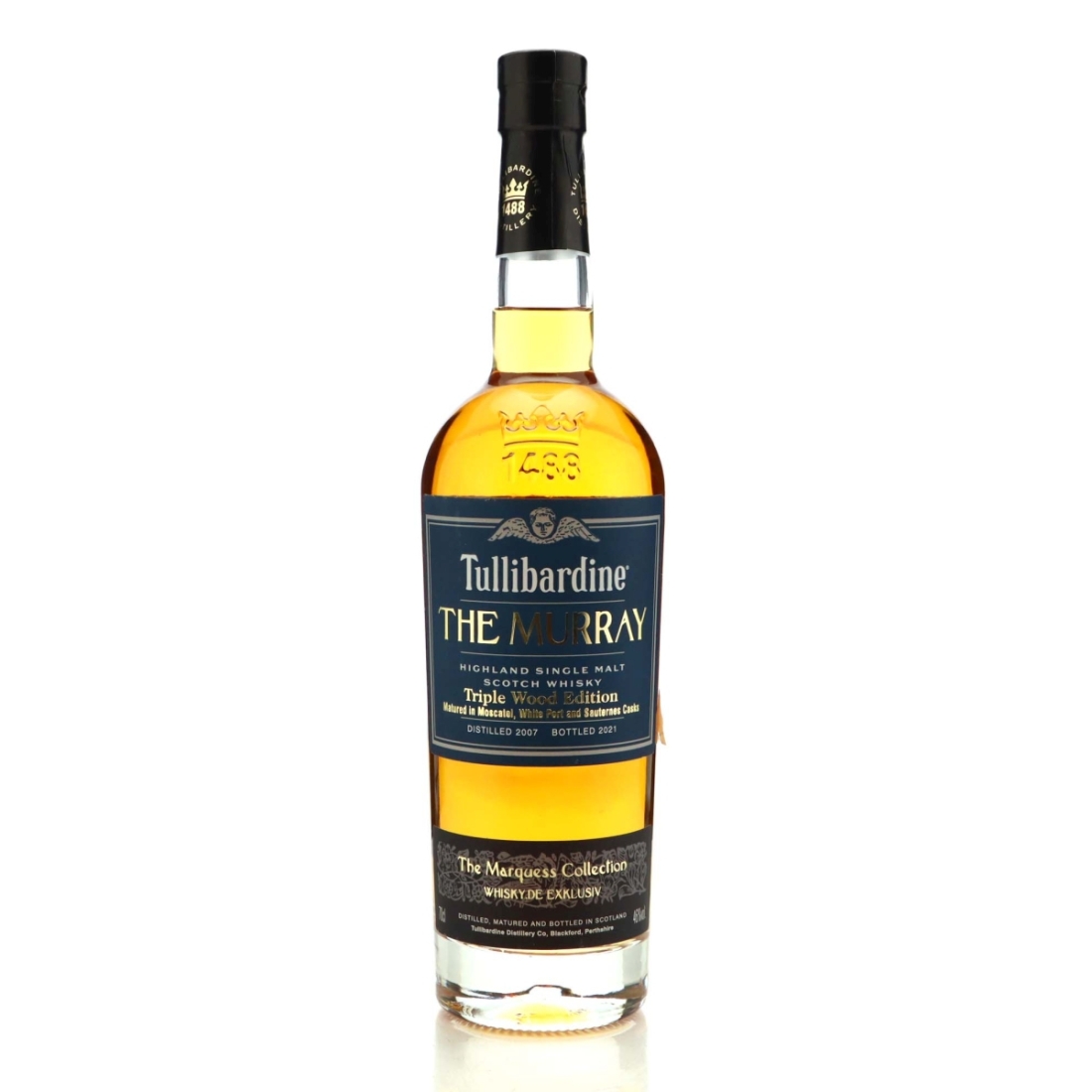 Tullibardine 2008 The Murray Triple Port Cask Finish / The Marquess Collection