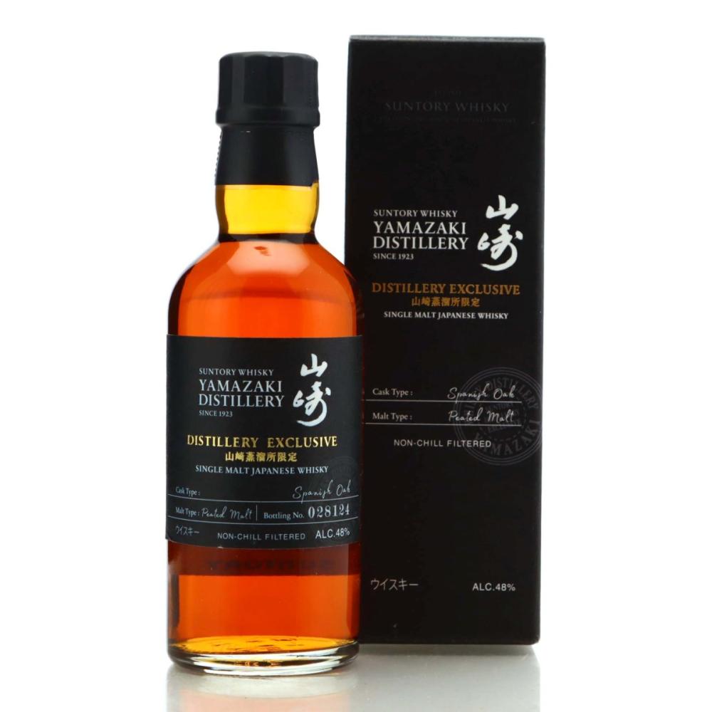 Yamazaki Peated Malt Spanish Oak Distillery Exclusive 18cl