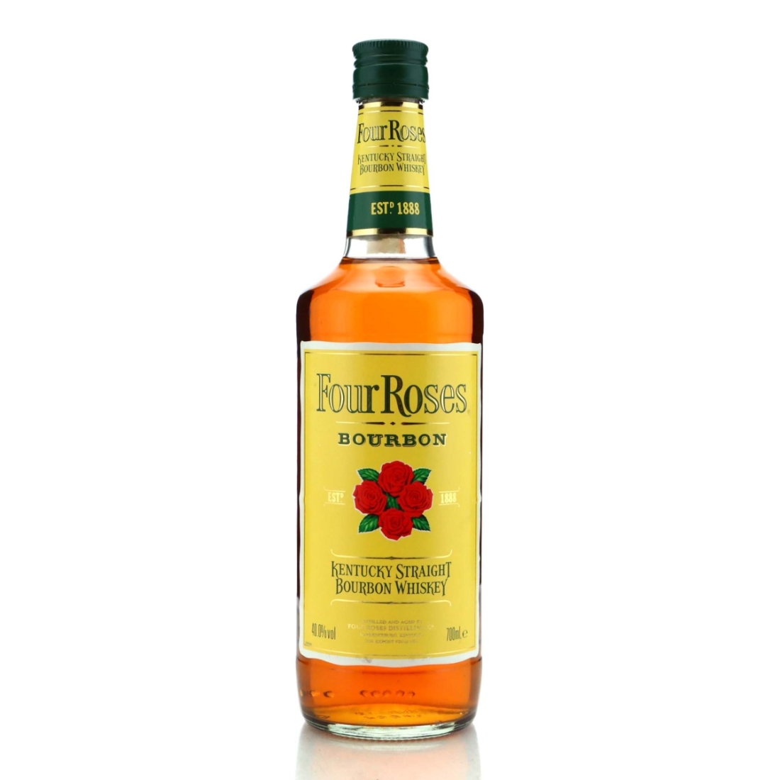 Four Roses Kentucky Straight Bourbon 75cl 1980s / Seagram Import