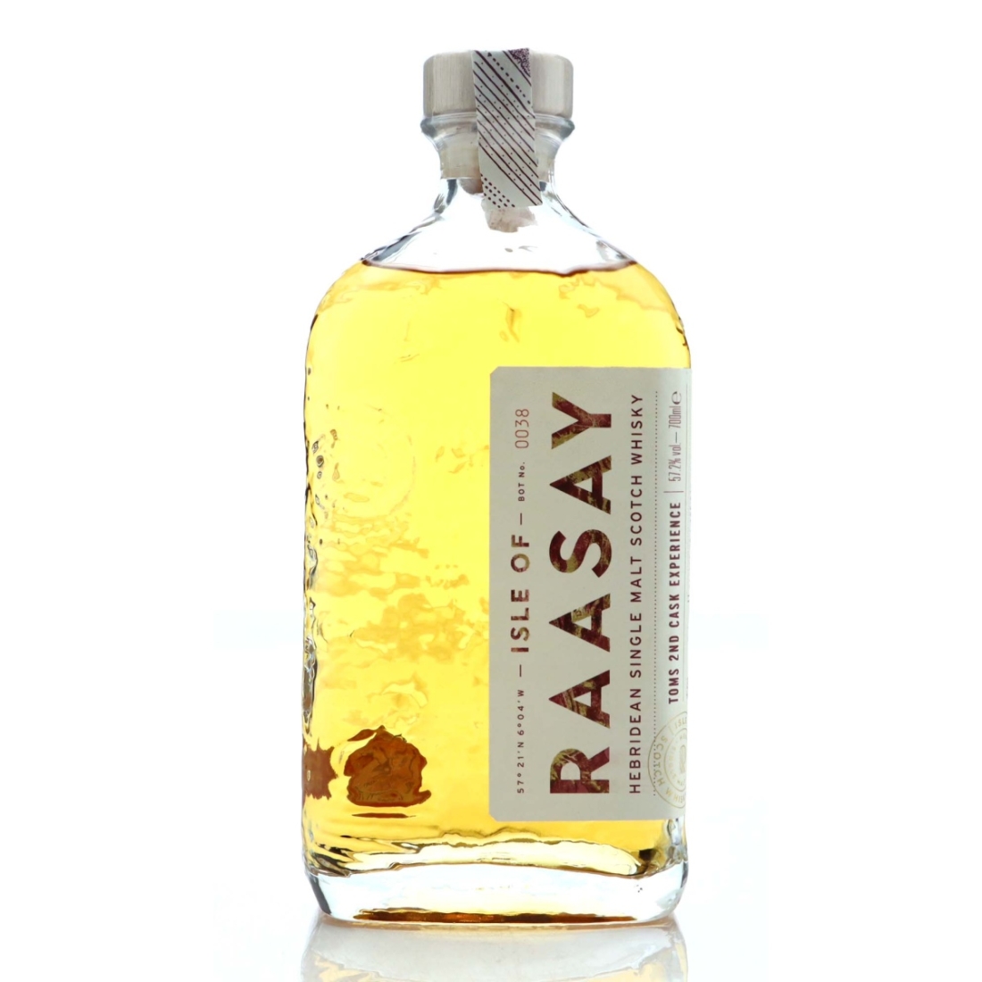 Raasay Single Malt Tom`s Second Cask Experience