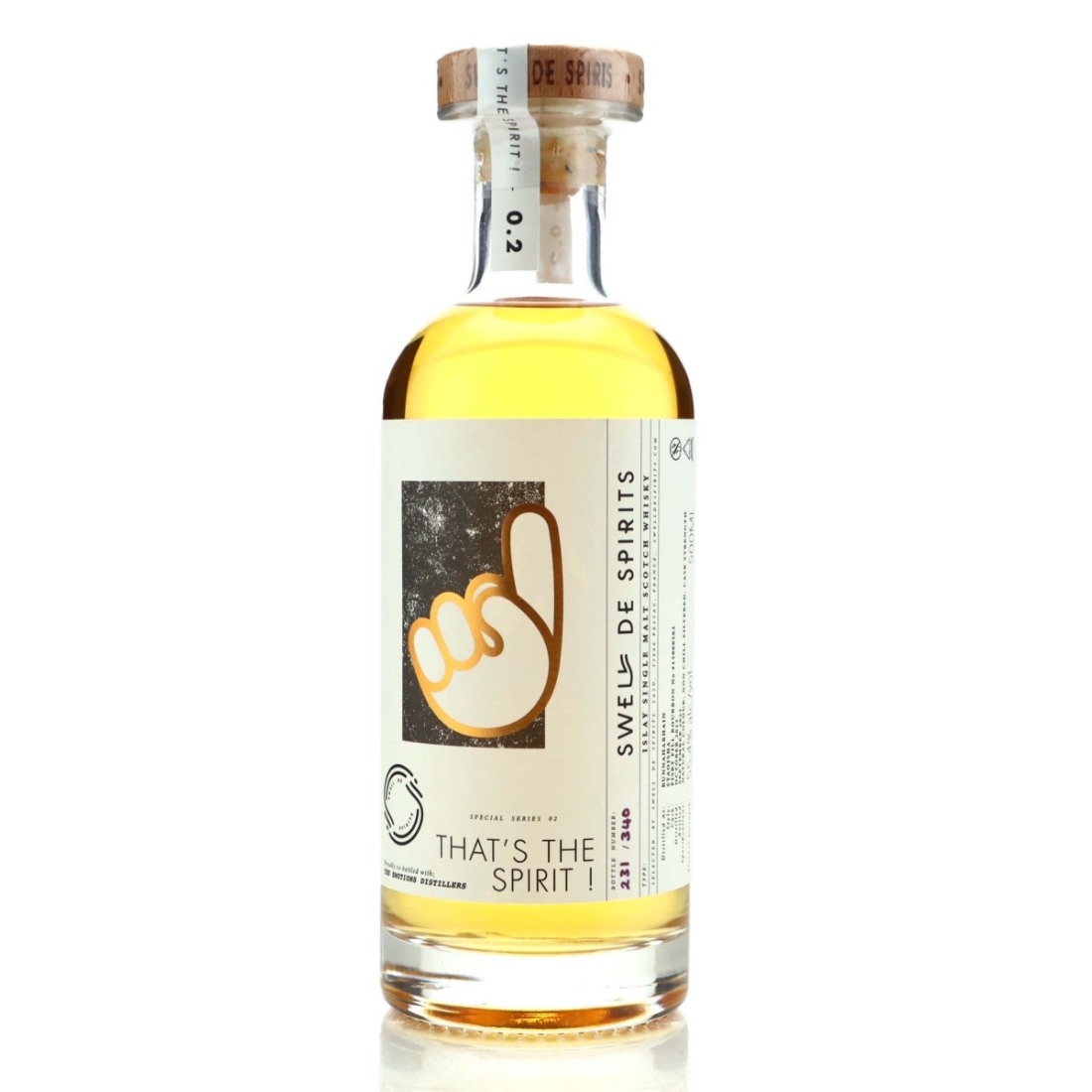 Bunnahabhain 2013 Swell De Spirits 50cl