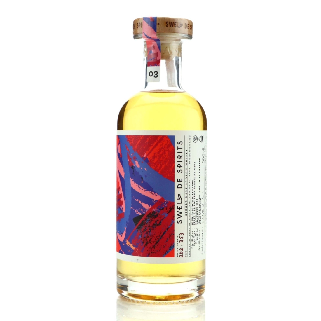 Glen Garioch 2015 Swell De Spirits 50cl