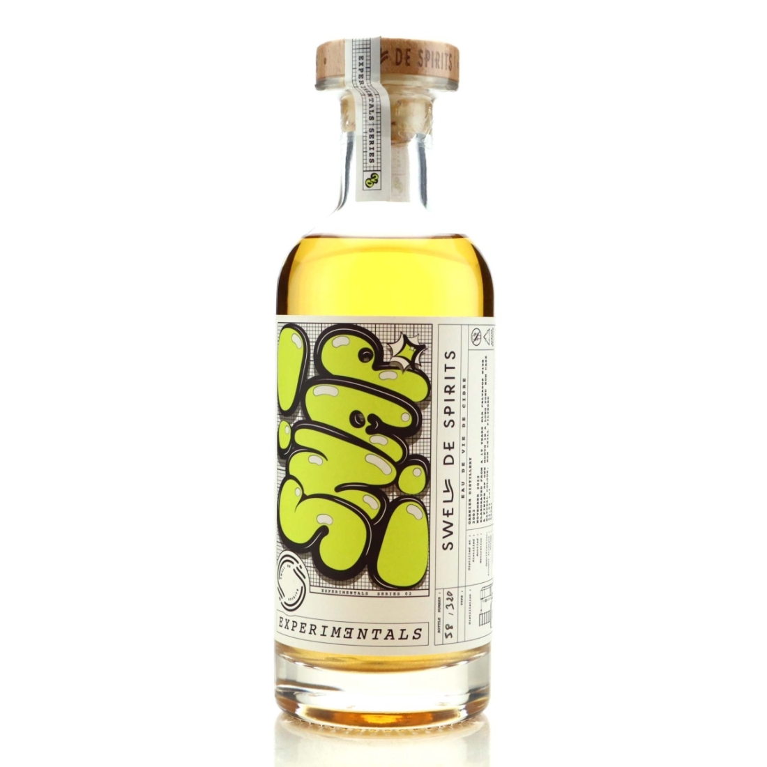 Garnier Calvados 2003 Swell De Spirits 19 Year Old 50cl