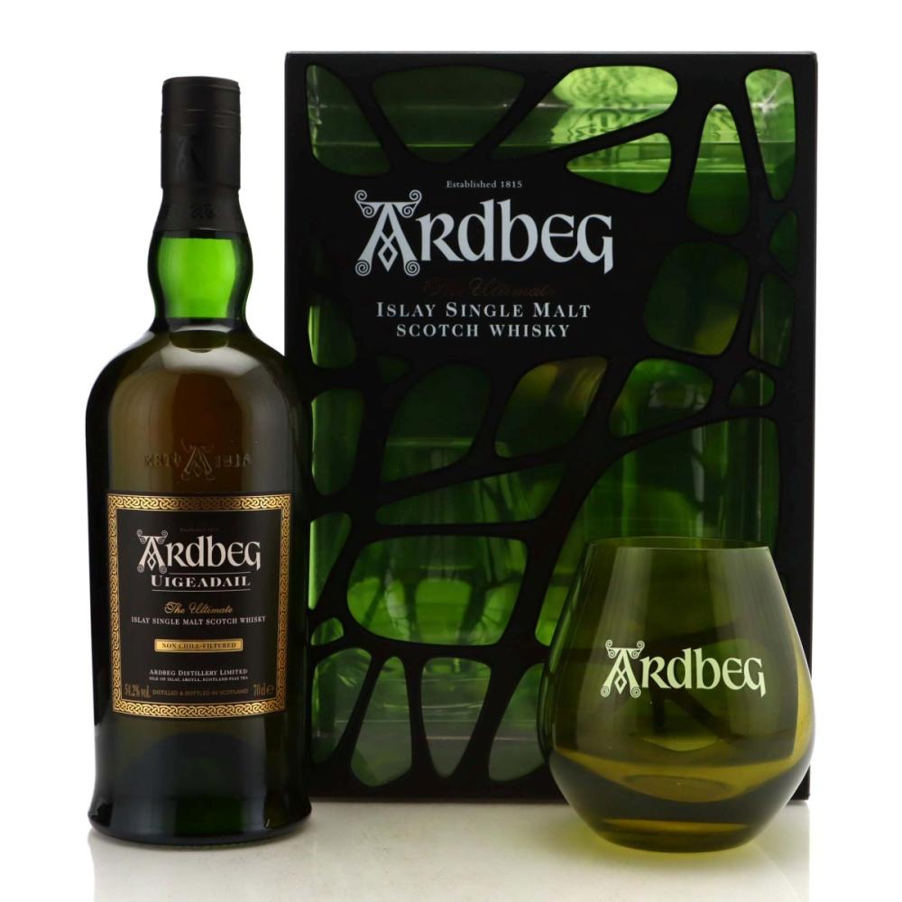 Ardbeg Uigeadail Gift Pack with Glass