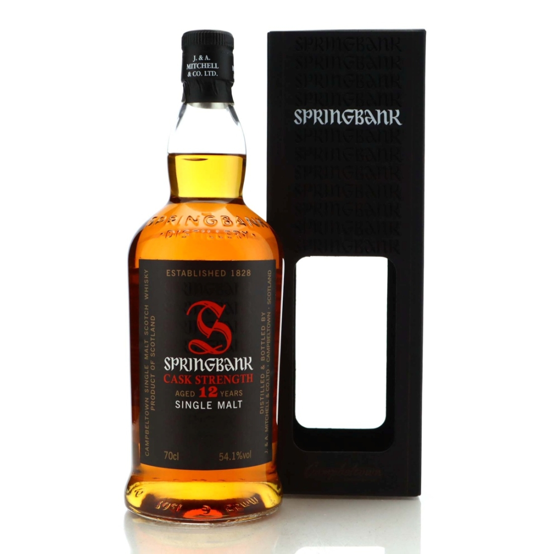 Springbank 12 Year Old Cask Strength 2016 / 54.1%