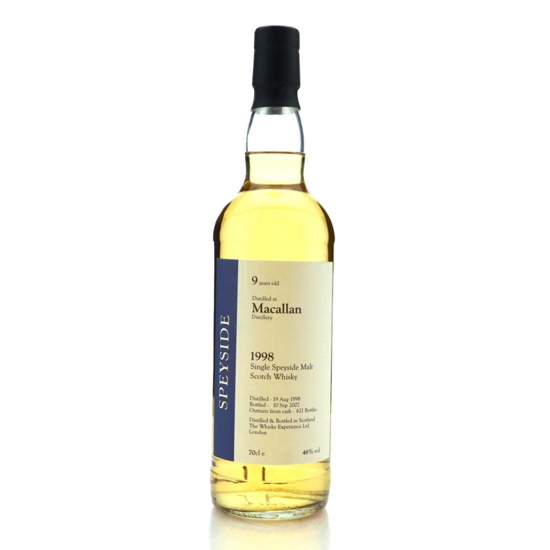 Macallan 1998 Whisky Experience 9 Year Old