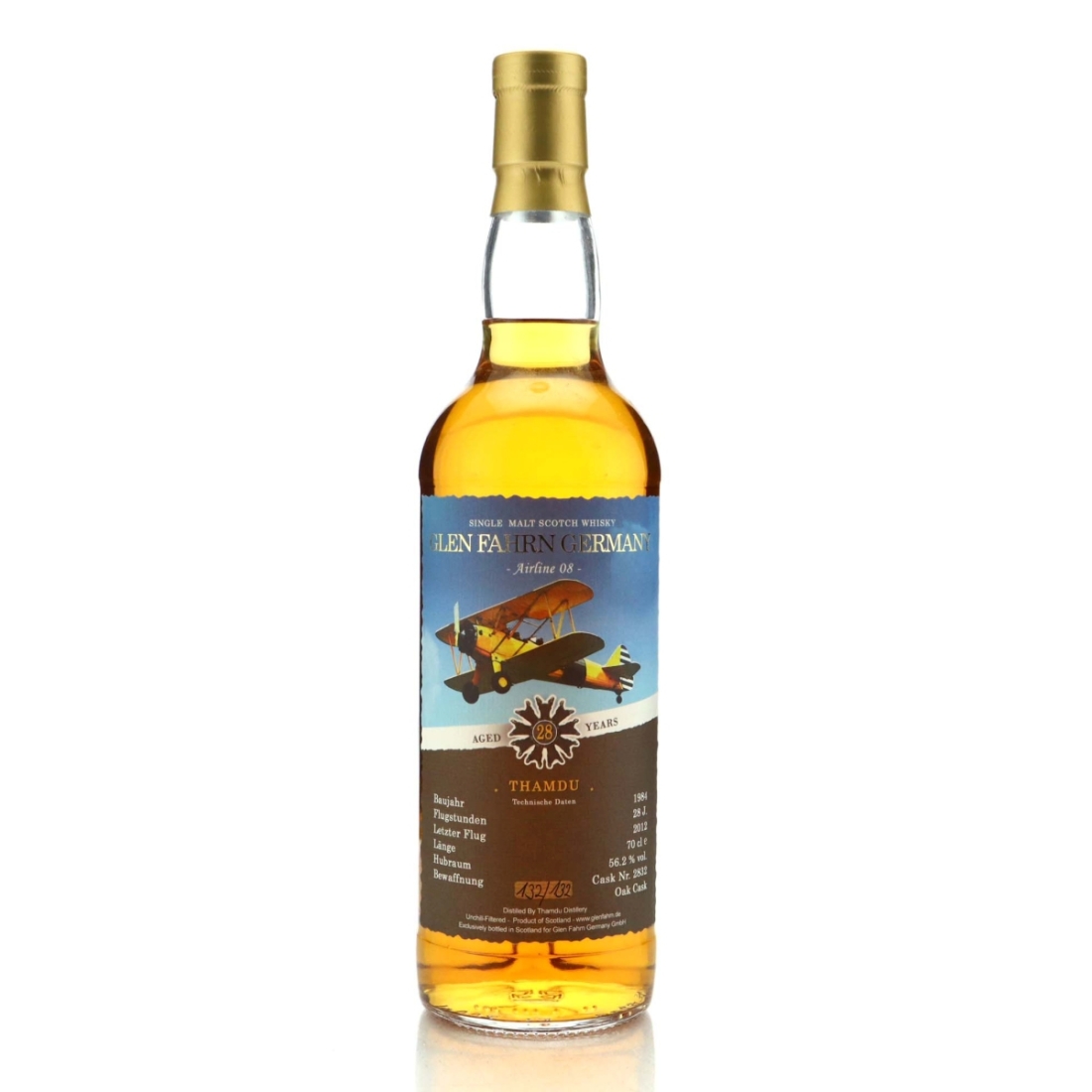 Tamdhu 1984 Glen Fahm 28 Year Old