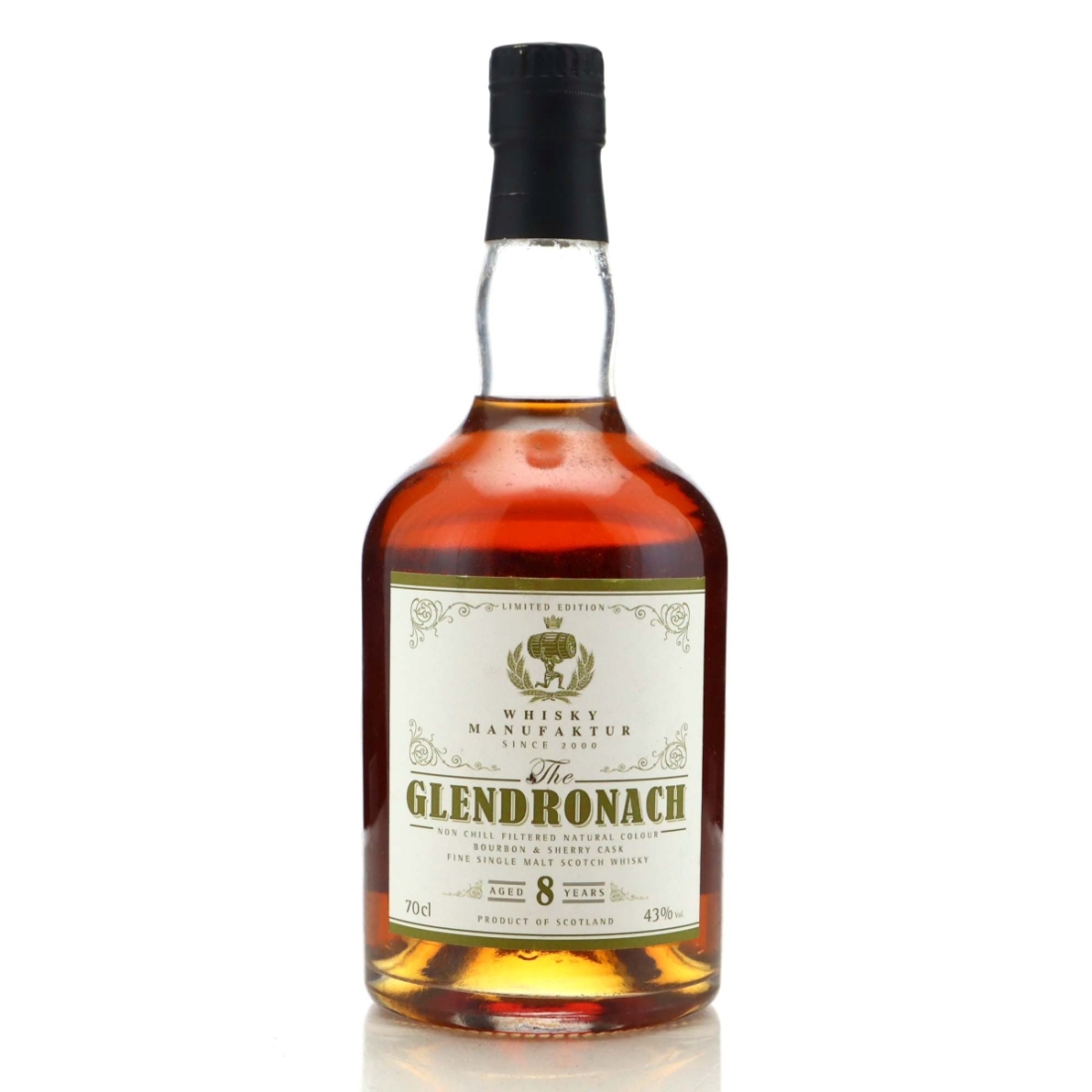 Glendronach 8 Year Old Jack Wiebers / Whisky Manufaktur
