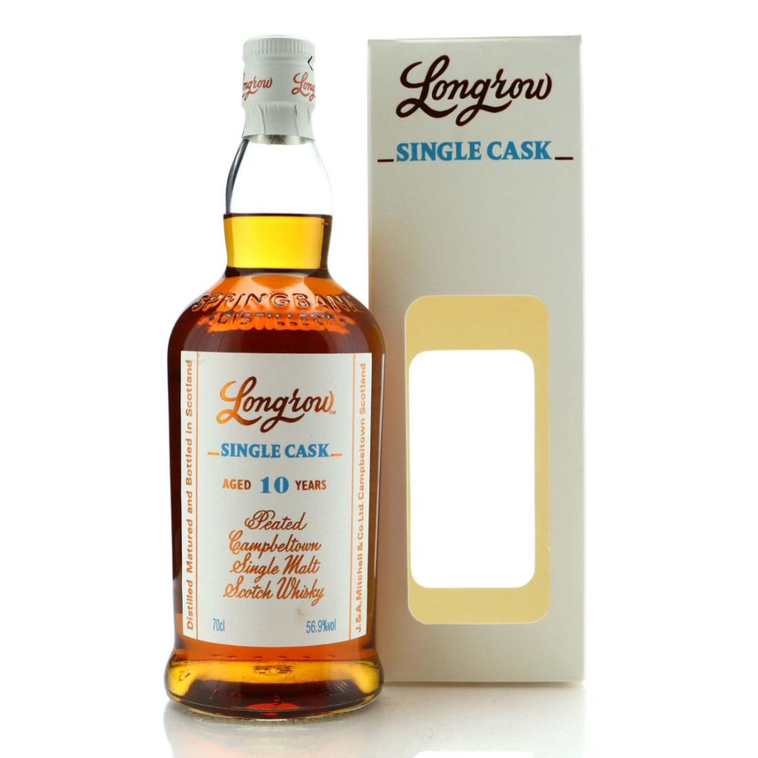 Longrow 2007 Single Re-charred Sherry Butt 10 Year Old / Germany