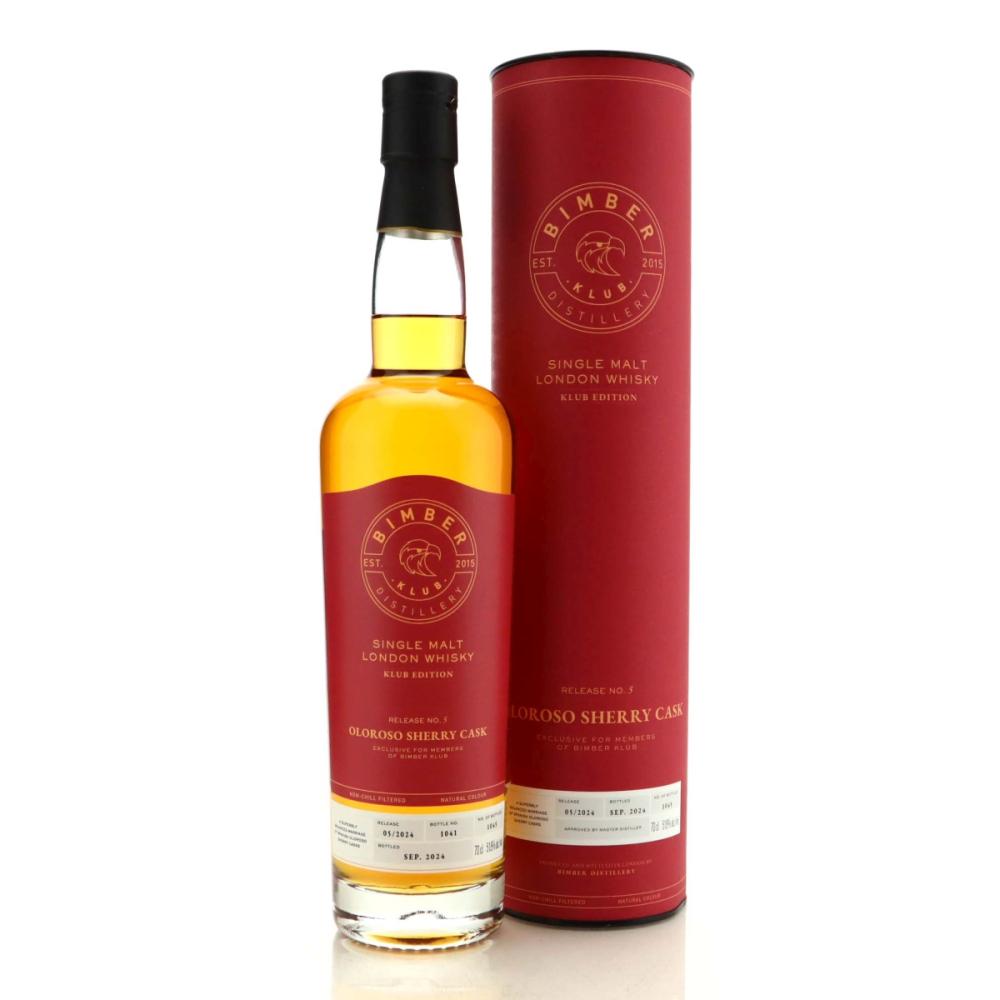 Bimber Oloroso Sherry Cask Release #5 / Klub Edition