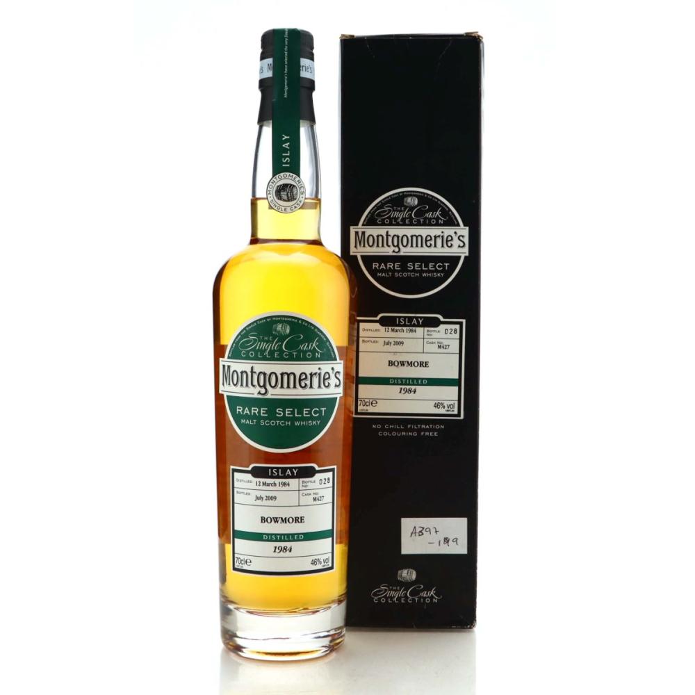 Bowmore 1984 Montgomerie's Rare Select