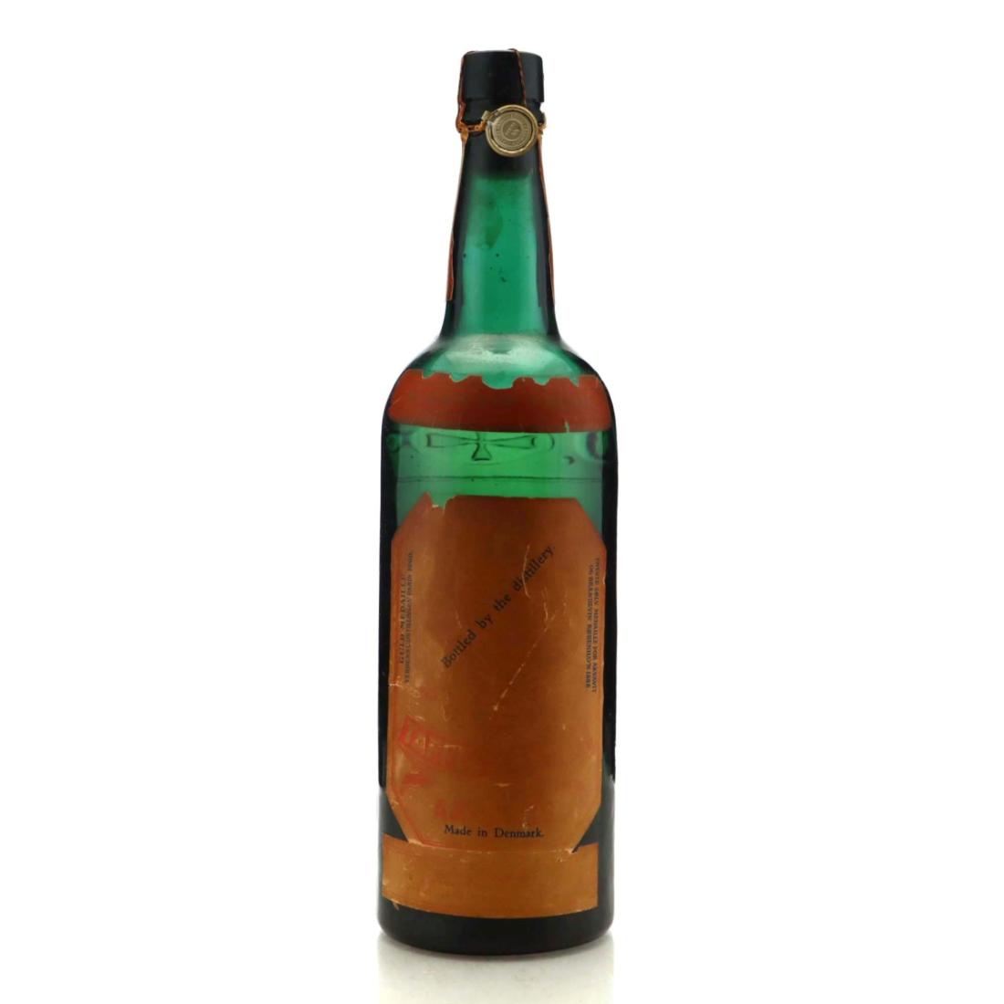 Aalborg Taffel Akvavit circa 1950s