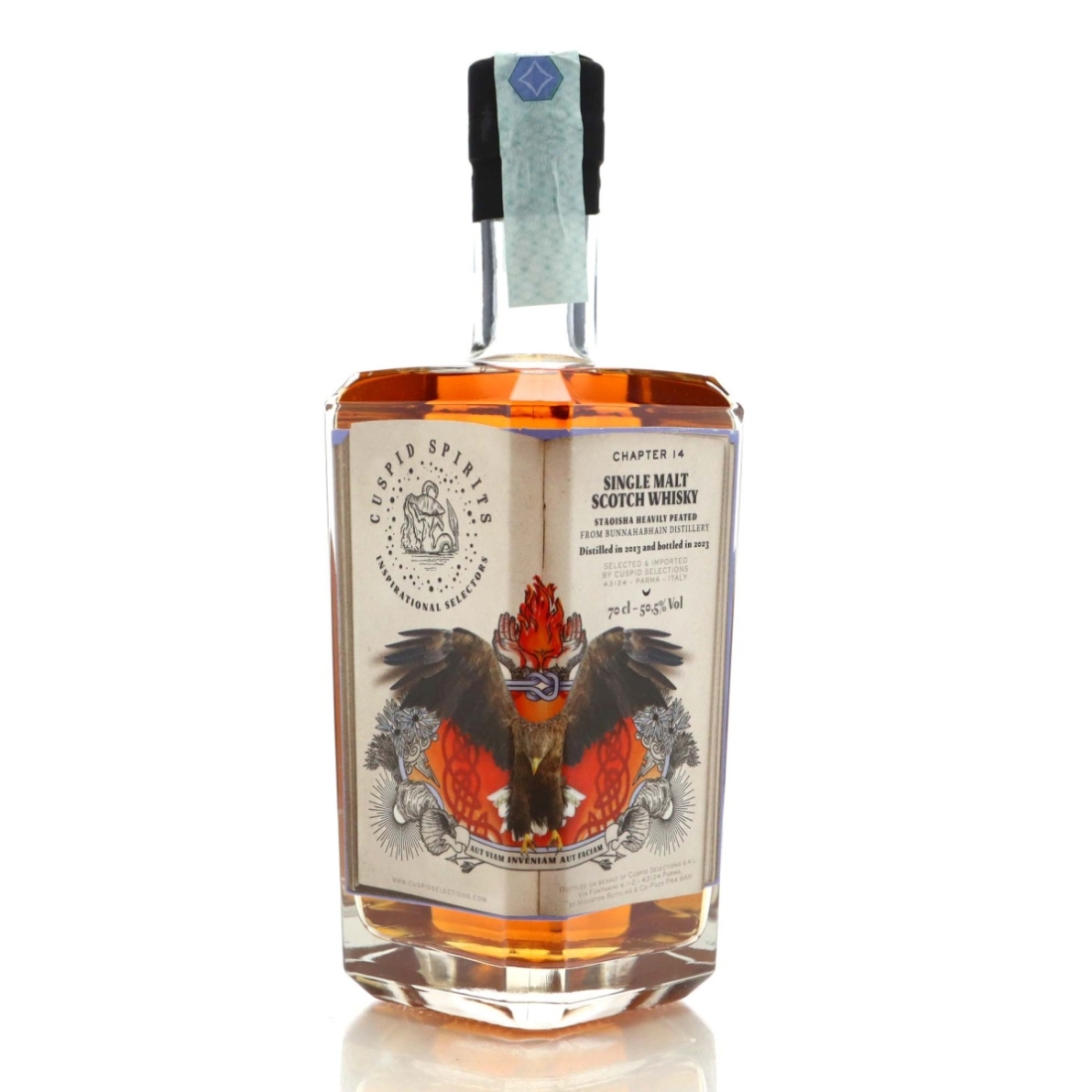 Bunnahabhain Staoisha 2013 Cuspid Spirits Single Cask / Chapter 14