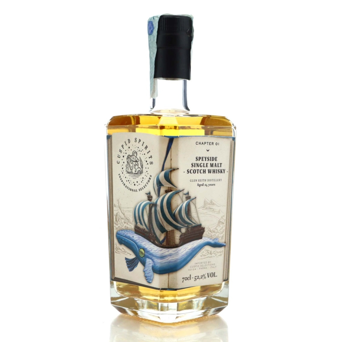 Glen Keith 1995 Cuspid Spirits 24 Year Old / Chapter 1