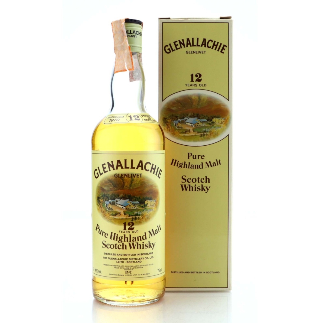 Glenallachie 1970 12 Year Old / D&C Import