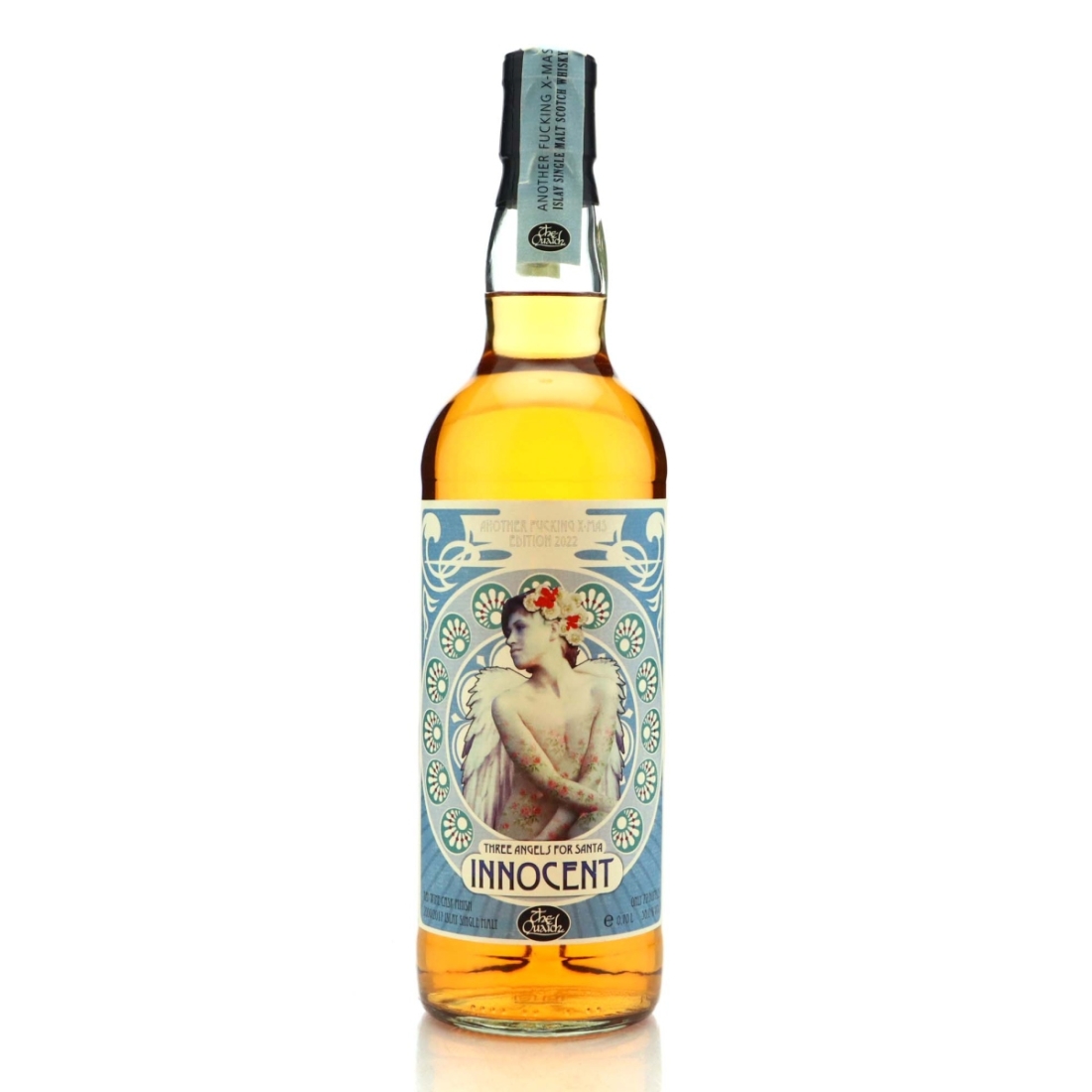 Three Angels for Santa Single Malt 2009 The Quaich