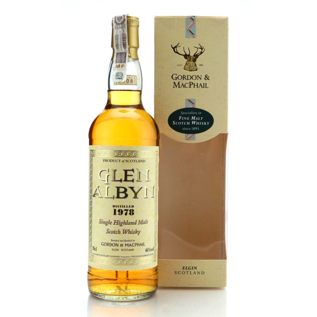 Glen Albyn 1978 Gordon and MacPhail / The Whisky Talker