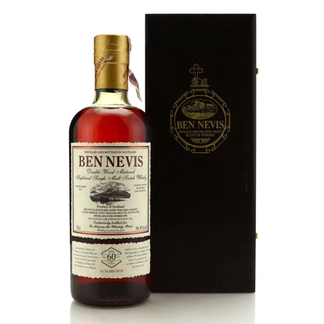 Image for Ben Nevis 1984 31 Year Old