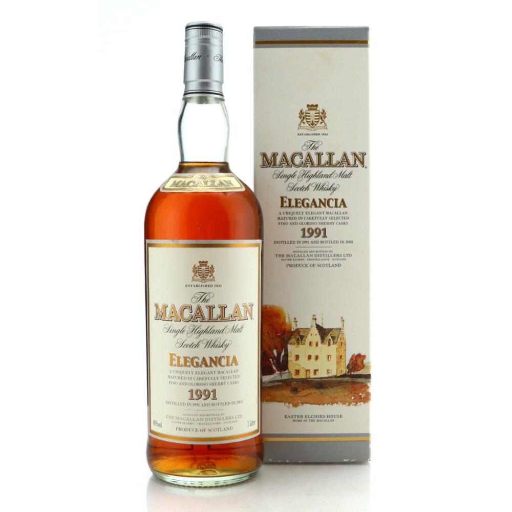 Macallan 1991 Elegancia 1 Litre