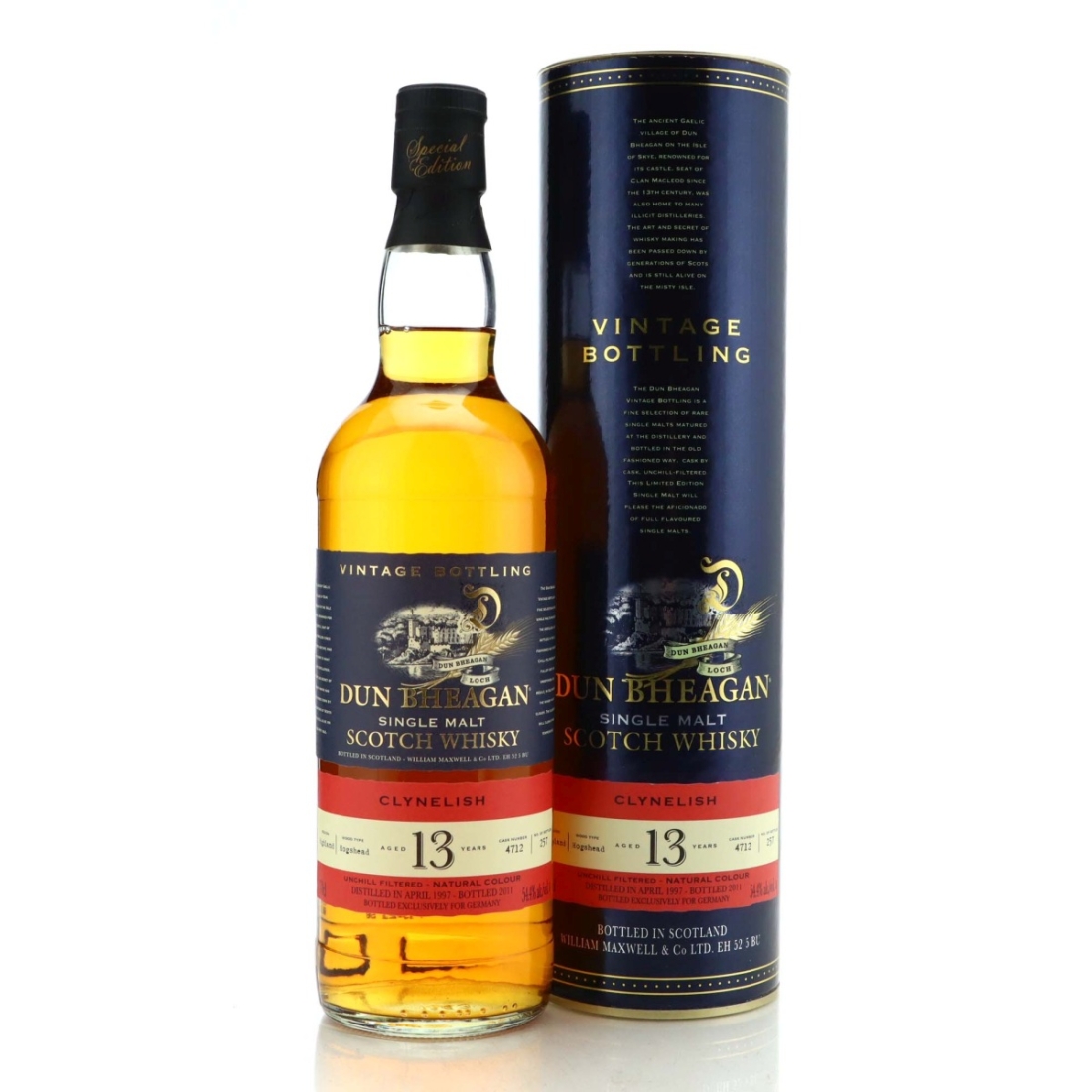 Clynelish 1997 Dun Bheagan 13 Year Old