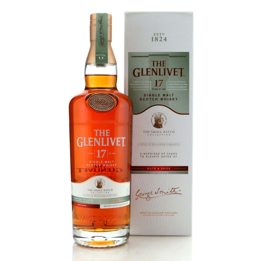 Glenlivet 17 Year Old Batch #1.1