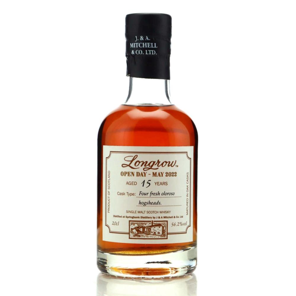 Longrow 15 Year Old Fresh Oloroso Casks 20cl / Campbeltown Malts Festival 2022