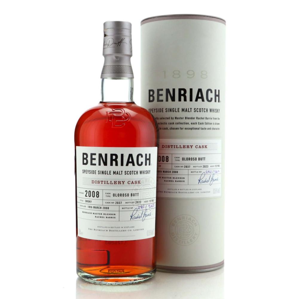 Benriach 2008 Oloroso Butt 15 Year Old #2037