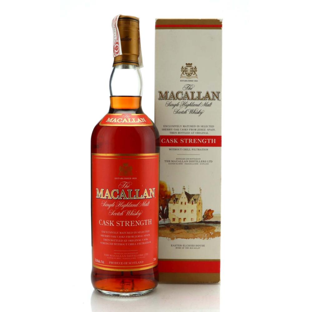 Macallan Cask Strength 57.8% 75cl early 2000s / US Import