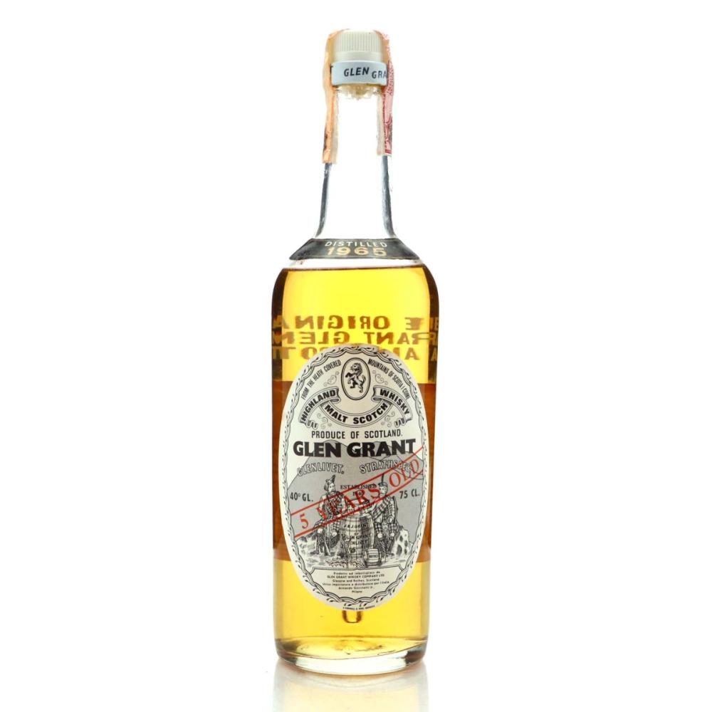 Glen Grant 1965 5 Year Old / Giovinetti Import
