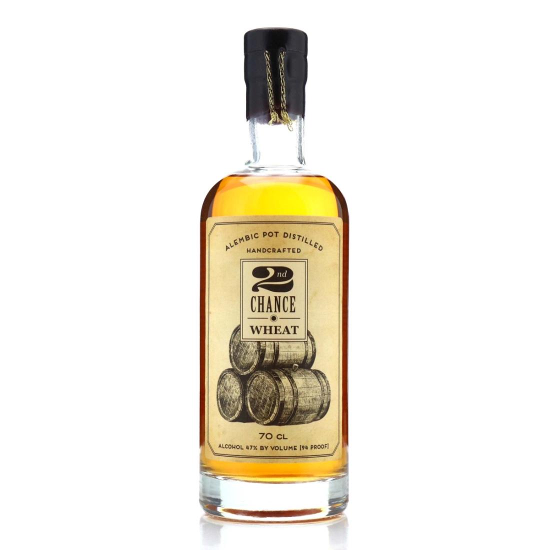 2nd Chance Wheat  California Wheat Whiskey 2014 / LMDW