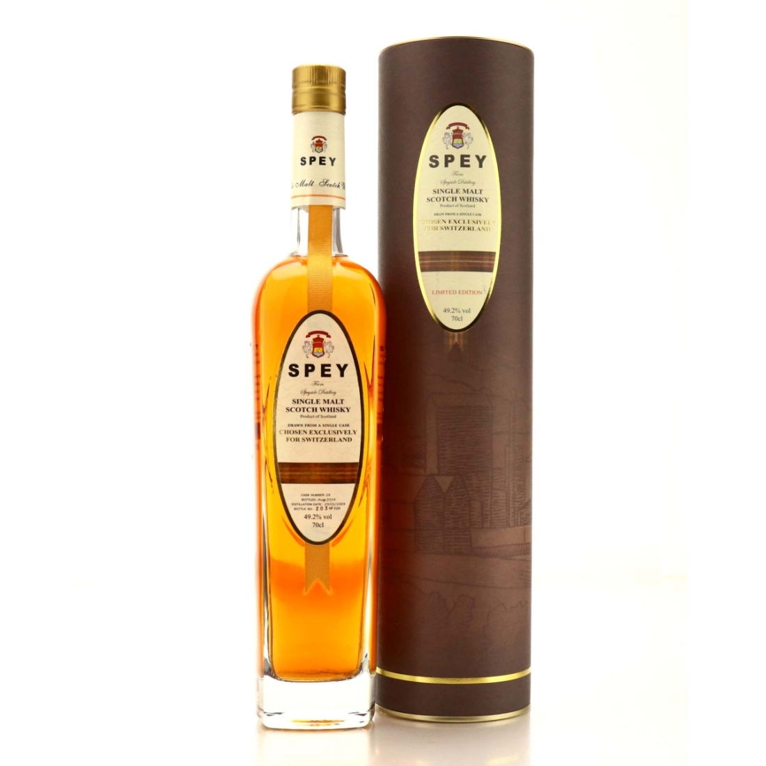 Speyside 2009 Limited Edition / Switzerland Import