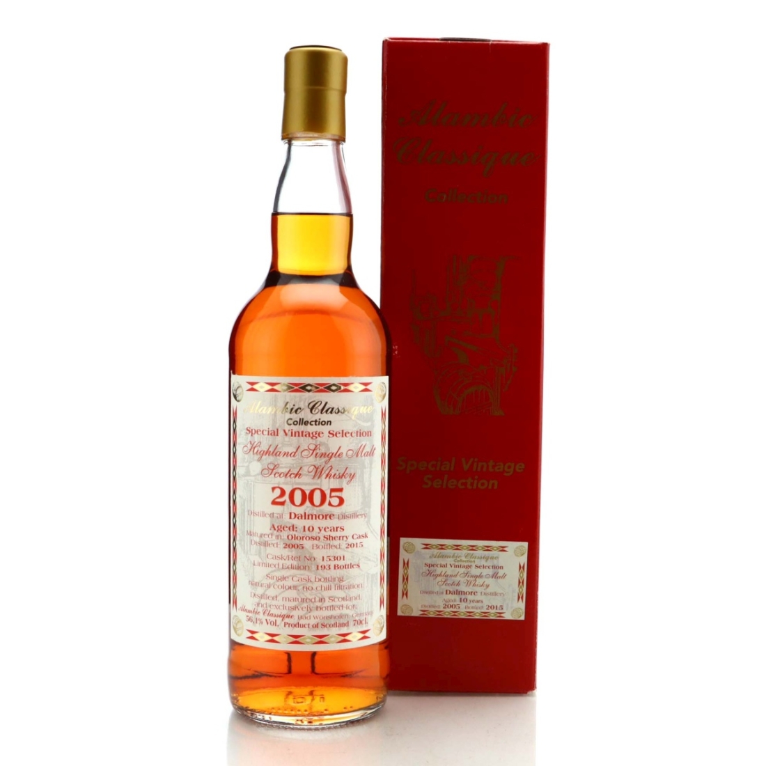 Dalmore 2005 Alambic Classique 10 Year Old