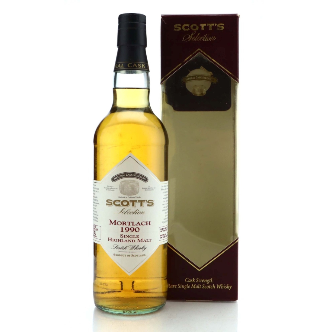 Mortlach 1990 Scott`s Selection