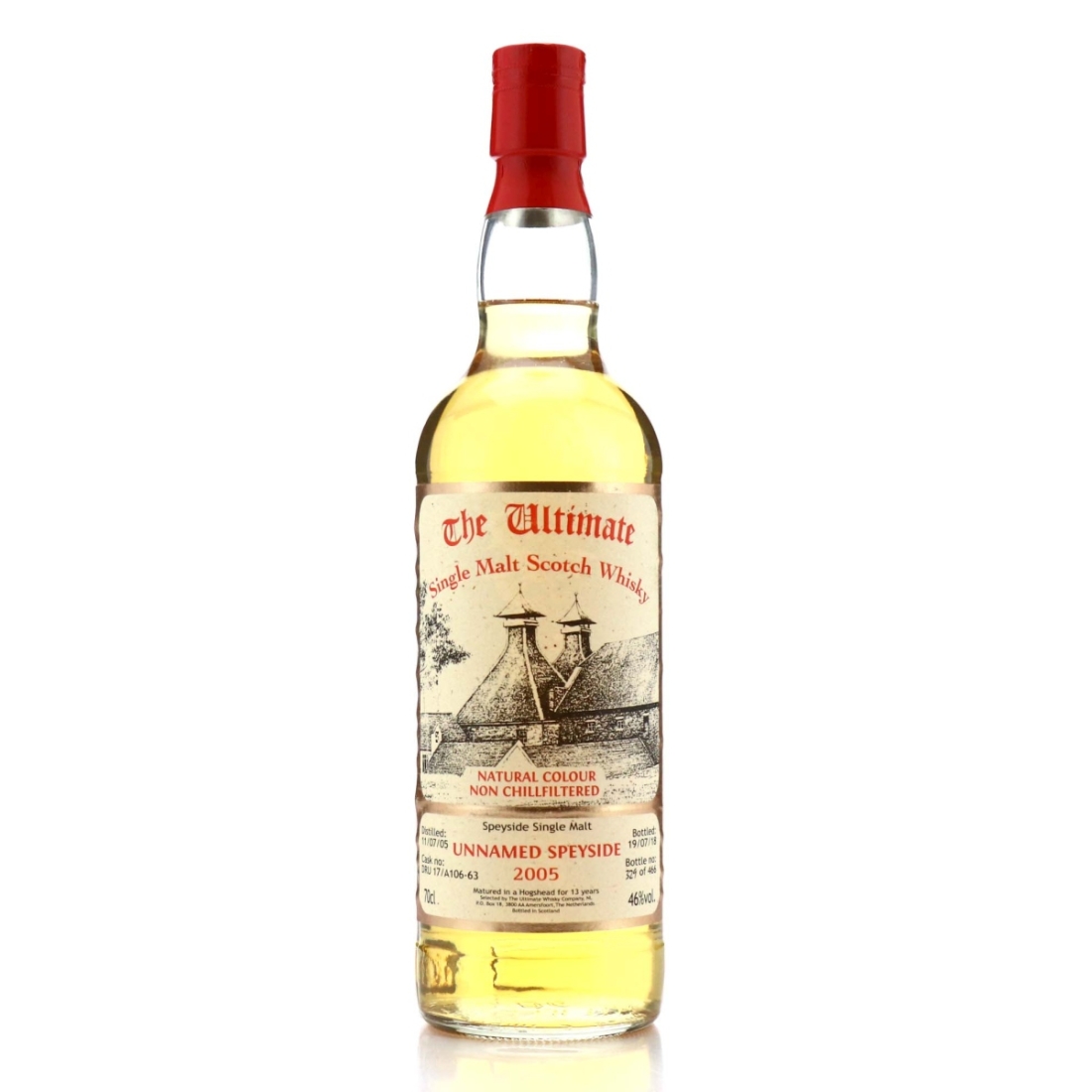 Speyside Single Malt 2005 The Ultimate 13 Year Old