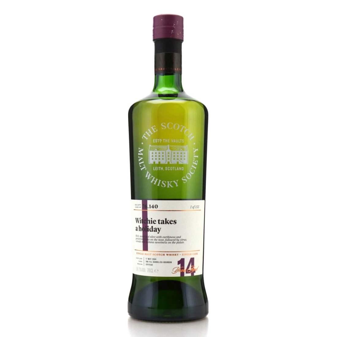 Mortlach 2004 SMWS 14 Year Old 76.140
