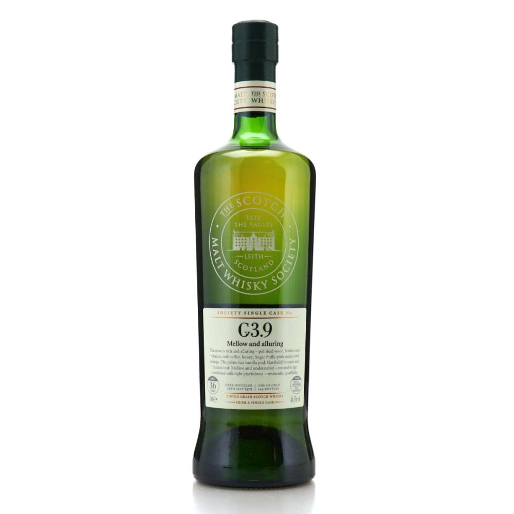 Caledonian 1979 SMWS 36 Year Old G3.9