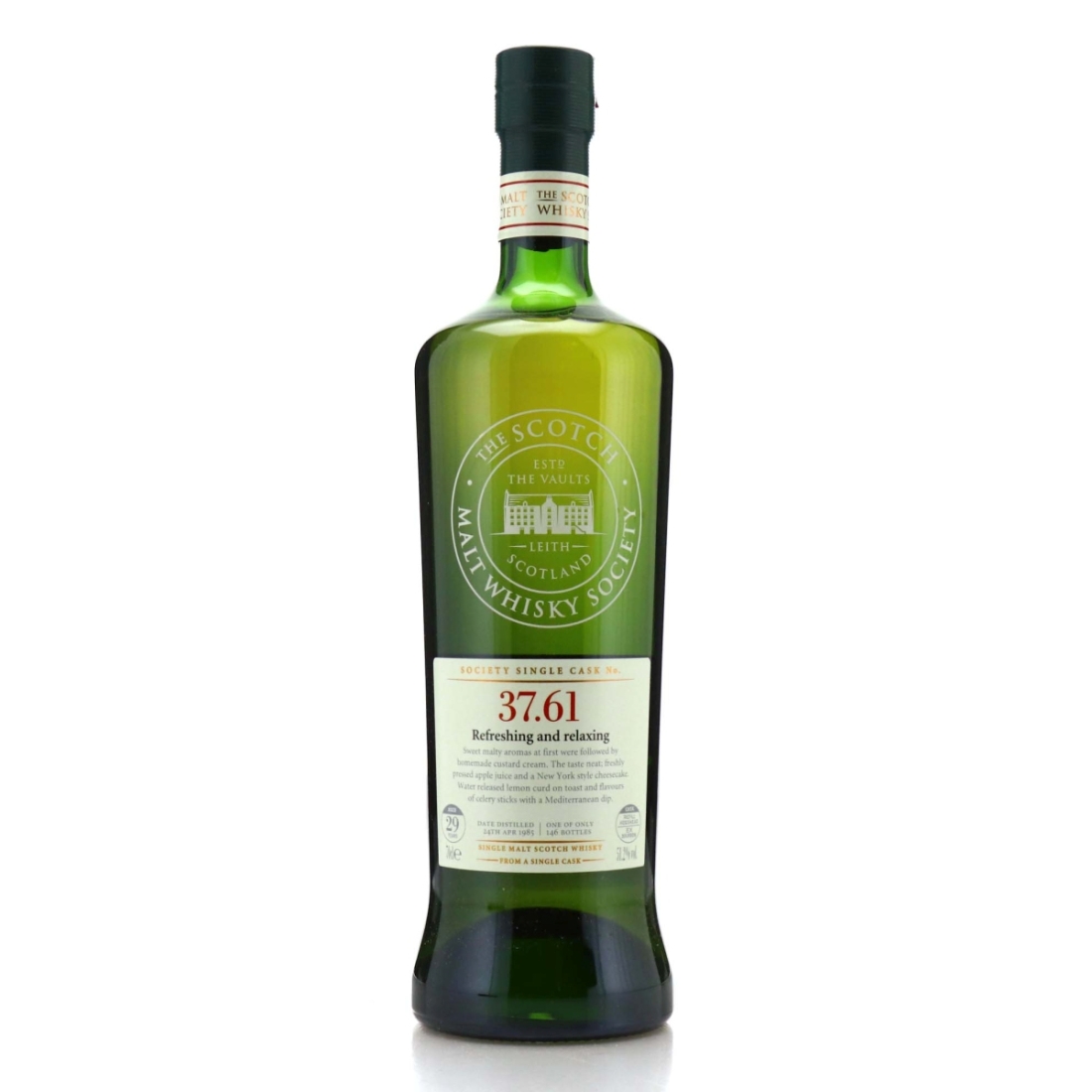 Cragganmore 1985 SMWS 29 Year Old 37.61