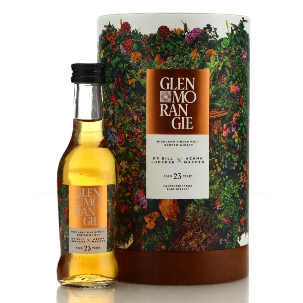 Glenmorangie 23 Year Old 'Extraordinarily Rare' Miniature / Azuma Makoto