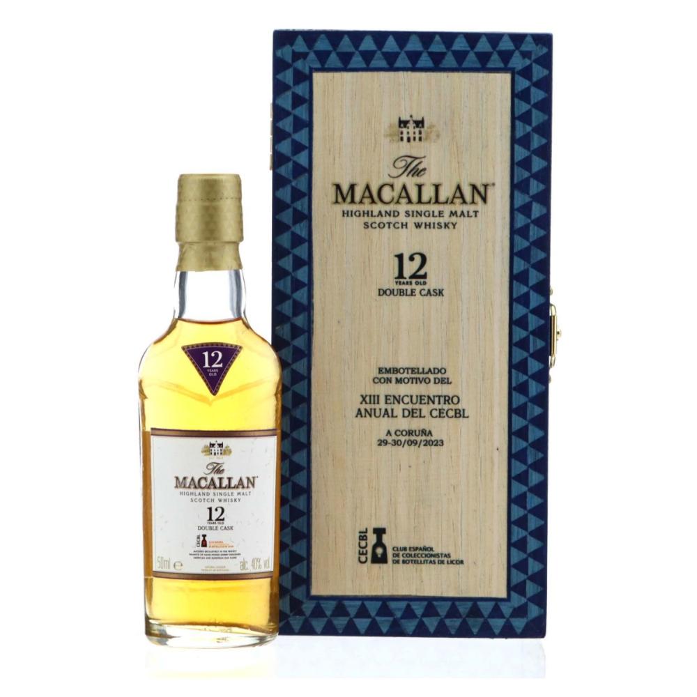 Macallan 12 Year Old Double Cask Miniature / CECBL