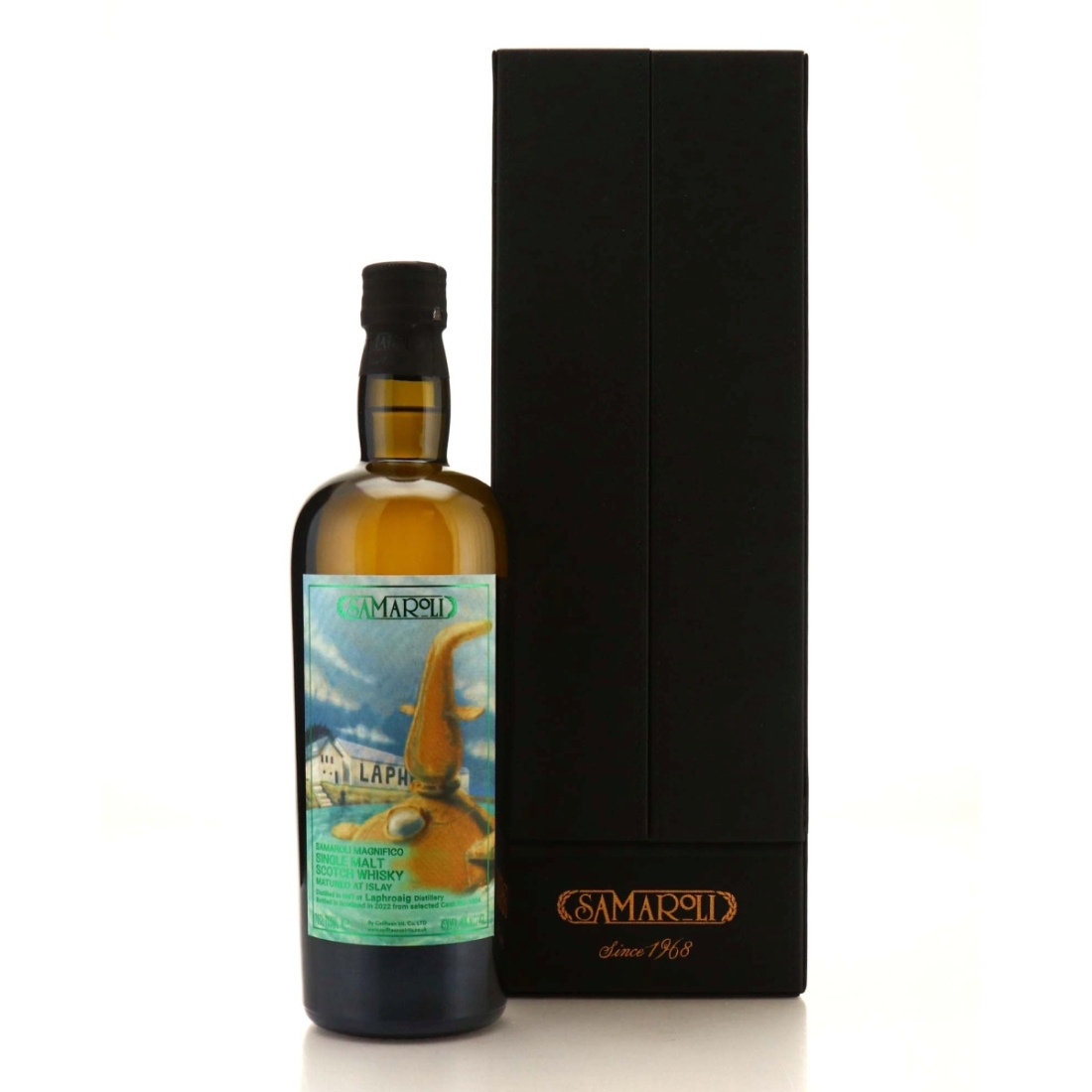 Laphroaig 1997 Samaroli #3324