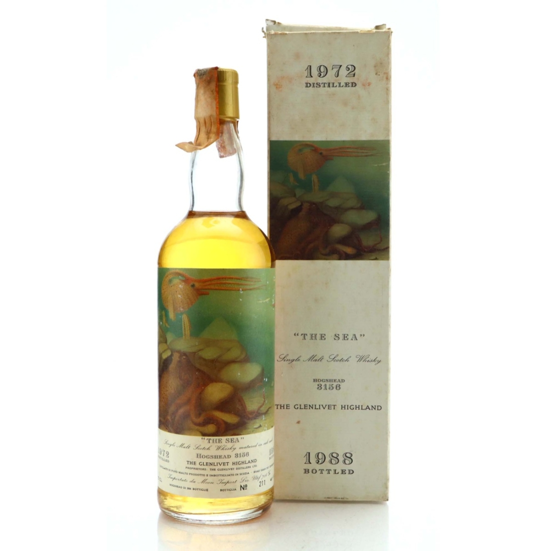 Glenlivet 1972 Moon Import / The Sea