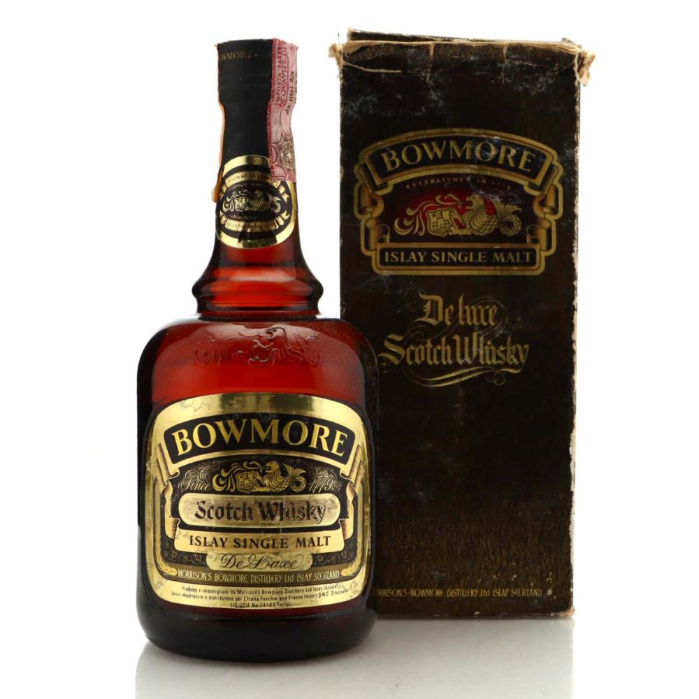 Bowmore De Luxe 1970s / Fecchio & Frassa Import
