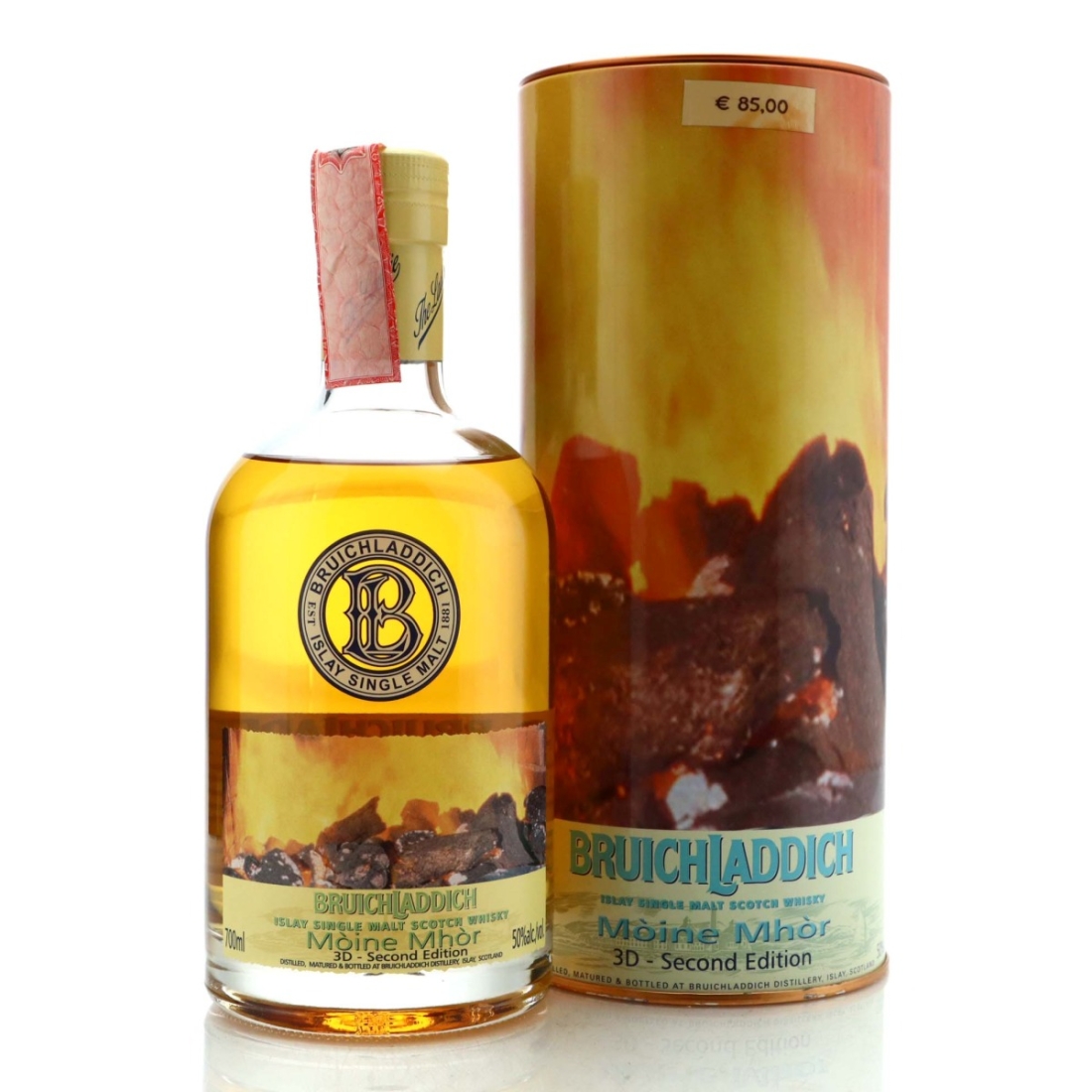 Bruichladdich Moine Mhor 3D Second Edition